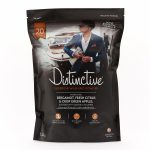 Distinctive washing powder - masculine energising fragrance