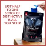 Just a half to 1 scoop is all you need.