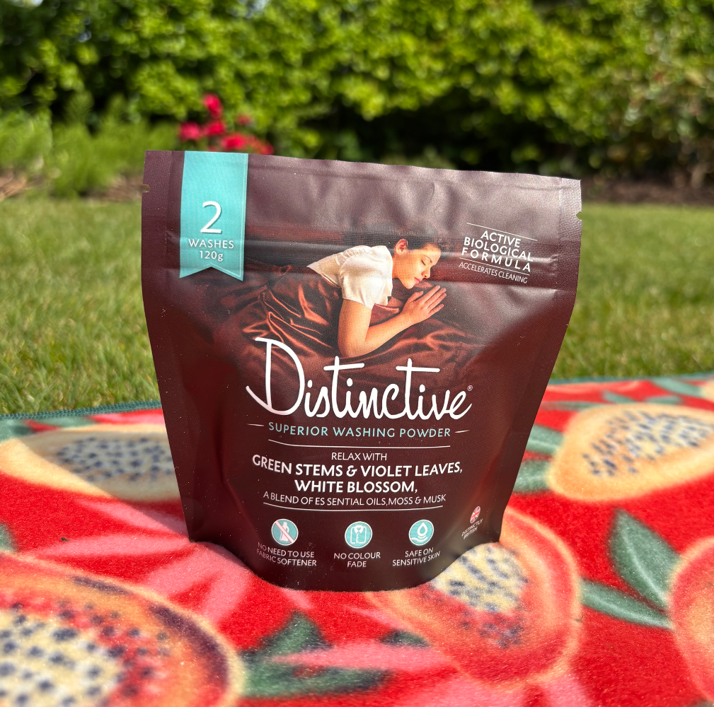 Distinctive Washing Powder – Mini 2 wash pack - sample size