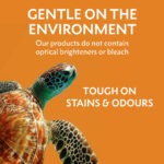 Gentle on the environment clean chemicals