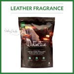 Candlelit Cabin is a Cosy Leather scent