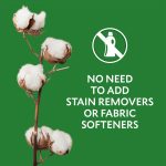 Don't add a fabric softener or stain remover with Distinctive
